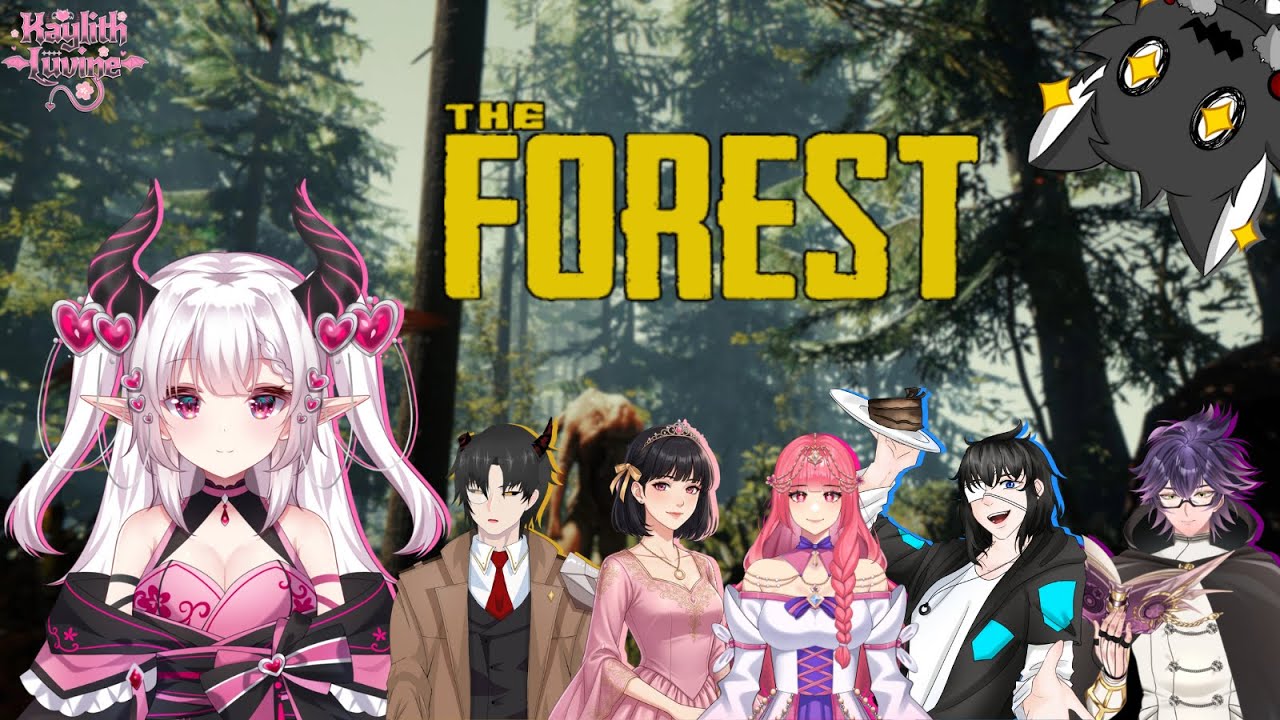 【LUV PLAY】Stress? Camping ke HUTAN, PULANG dengan PASIEN BARU?!?! | #kaylithluvine #luvlive #luvplay