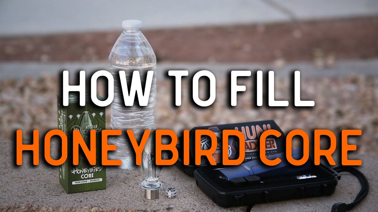 How to Fill a Honeybird Core - Huni Badger Vertical Vaporizer