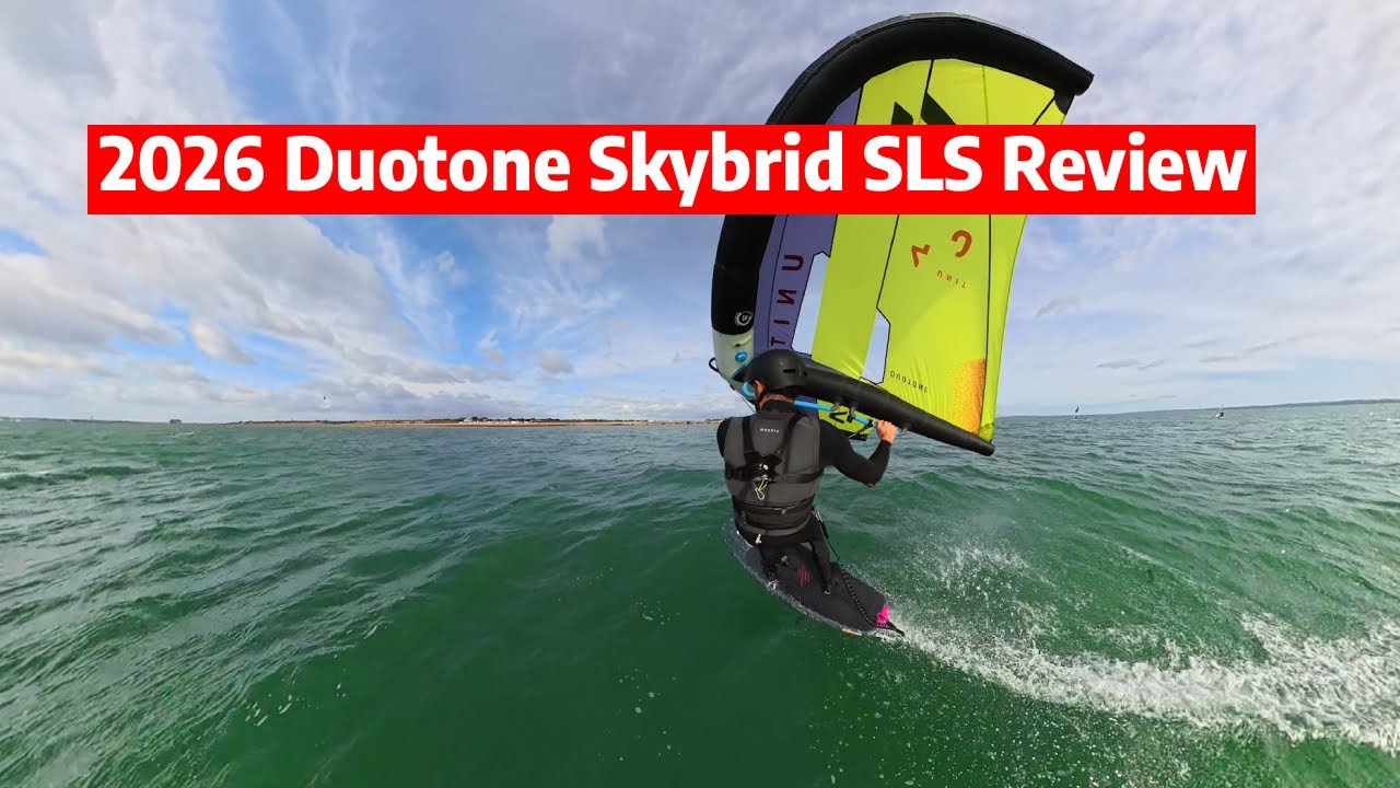Обзор Duotone Skybrid SLS 2026 | лучше ли он, чем в прошлом году?