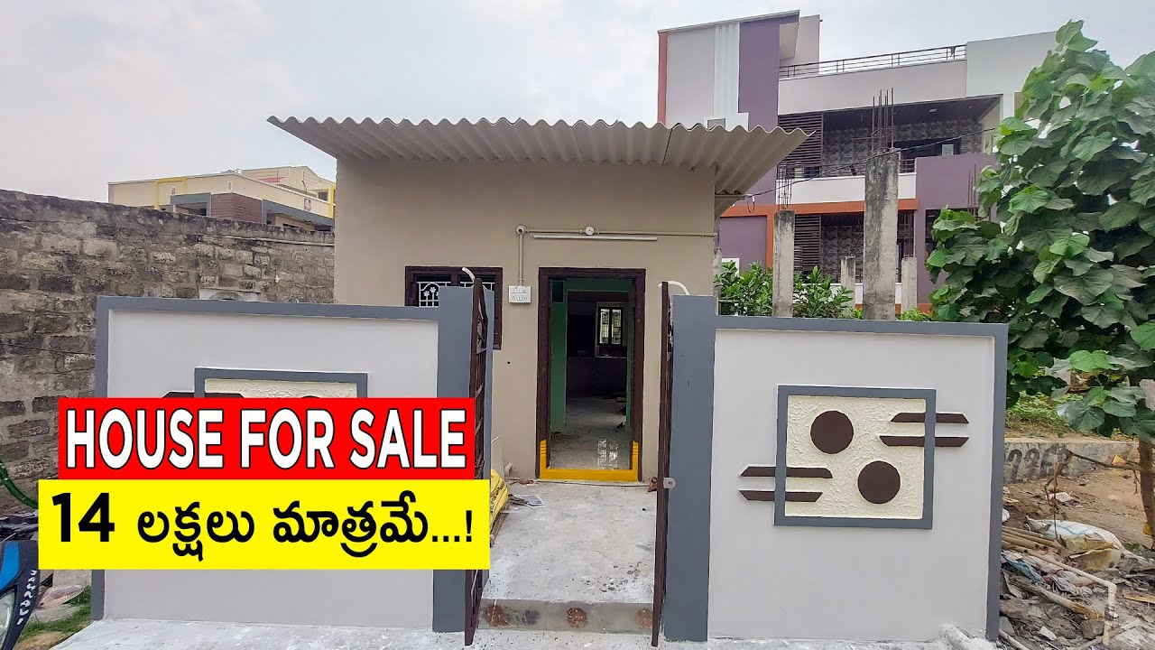 ( SOLD OUT ) 10 Lakhs East Facing Individual House For Sale In Vijayawada.