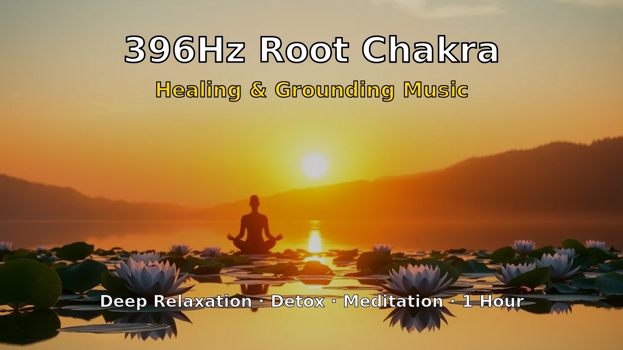 432Hz Root Chakra Healing Music - Grounding & Healing | Deep Relaxation & Detox | 1 Hour