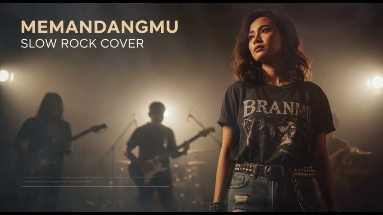 MEMANDANGMU || SLOW ROCK COVER