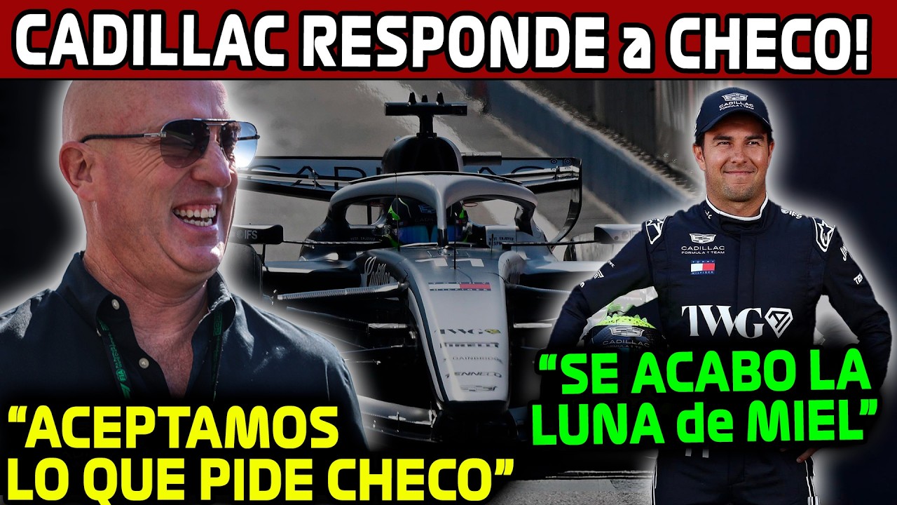 CADILLAC RESPONDE a CHECO!! 