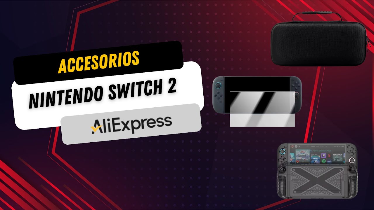 Accesorios Nintendo Switch 2 Aliexpress