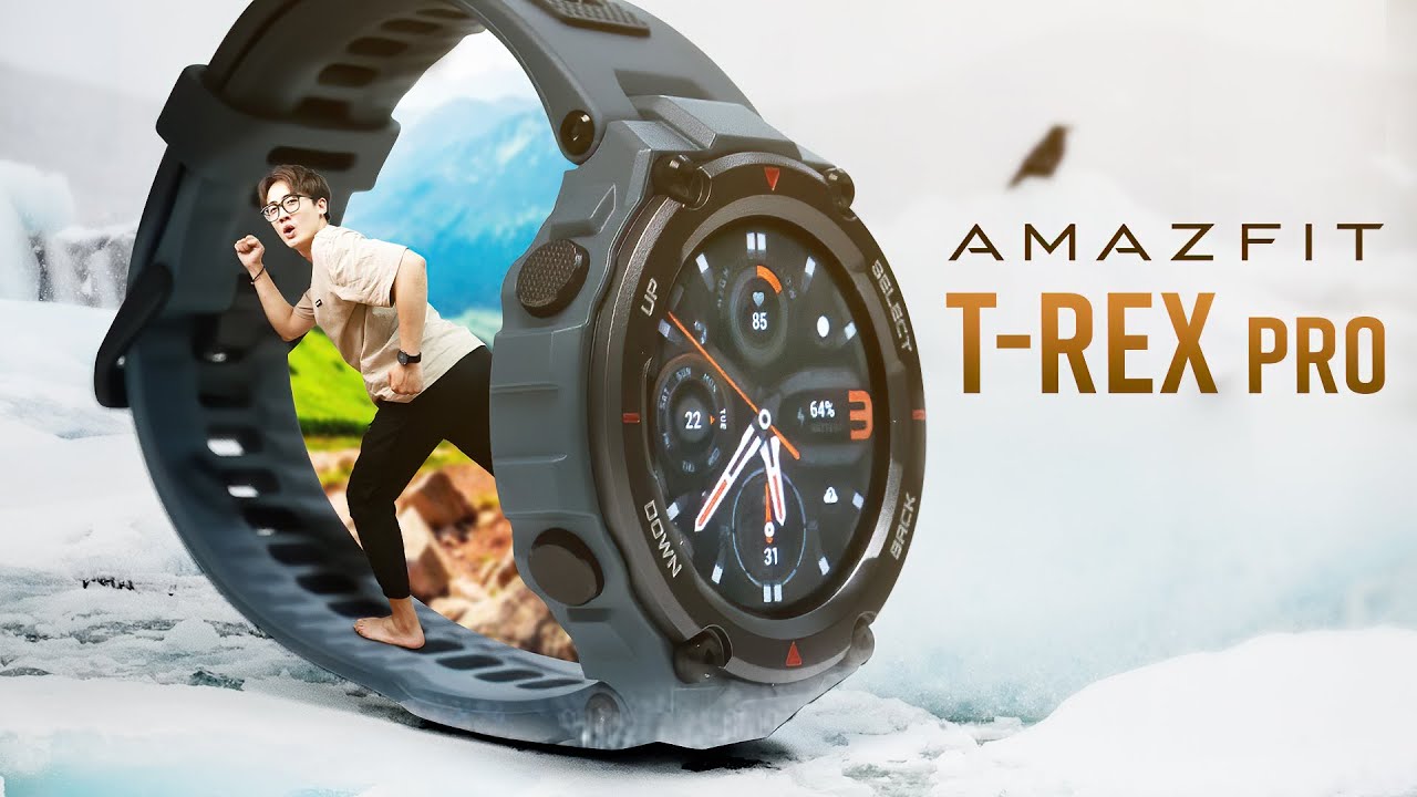 Đánh giá Amazfit T-Rex Pro: siêu bền, màn đẹp, hơn 100 chế độ tập luyện mà giá chỉ 3,7 triệu
