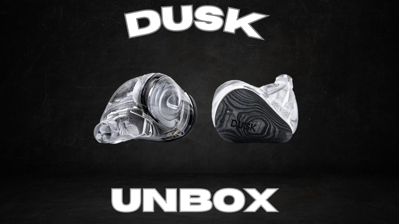 MOONDROP X Crinacle DUSK UNBOX