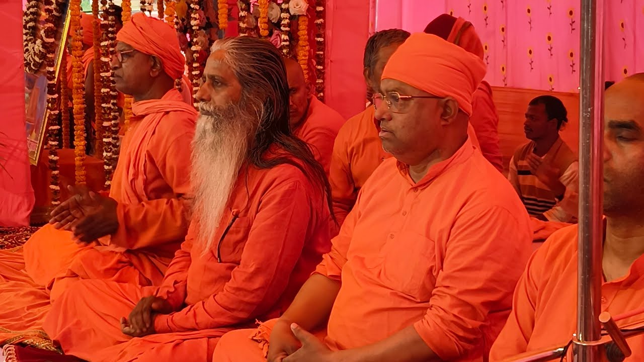 लाइव प्रसारण प्रातः कालीन सत्संग