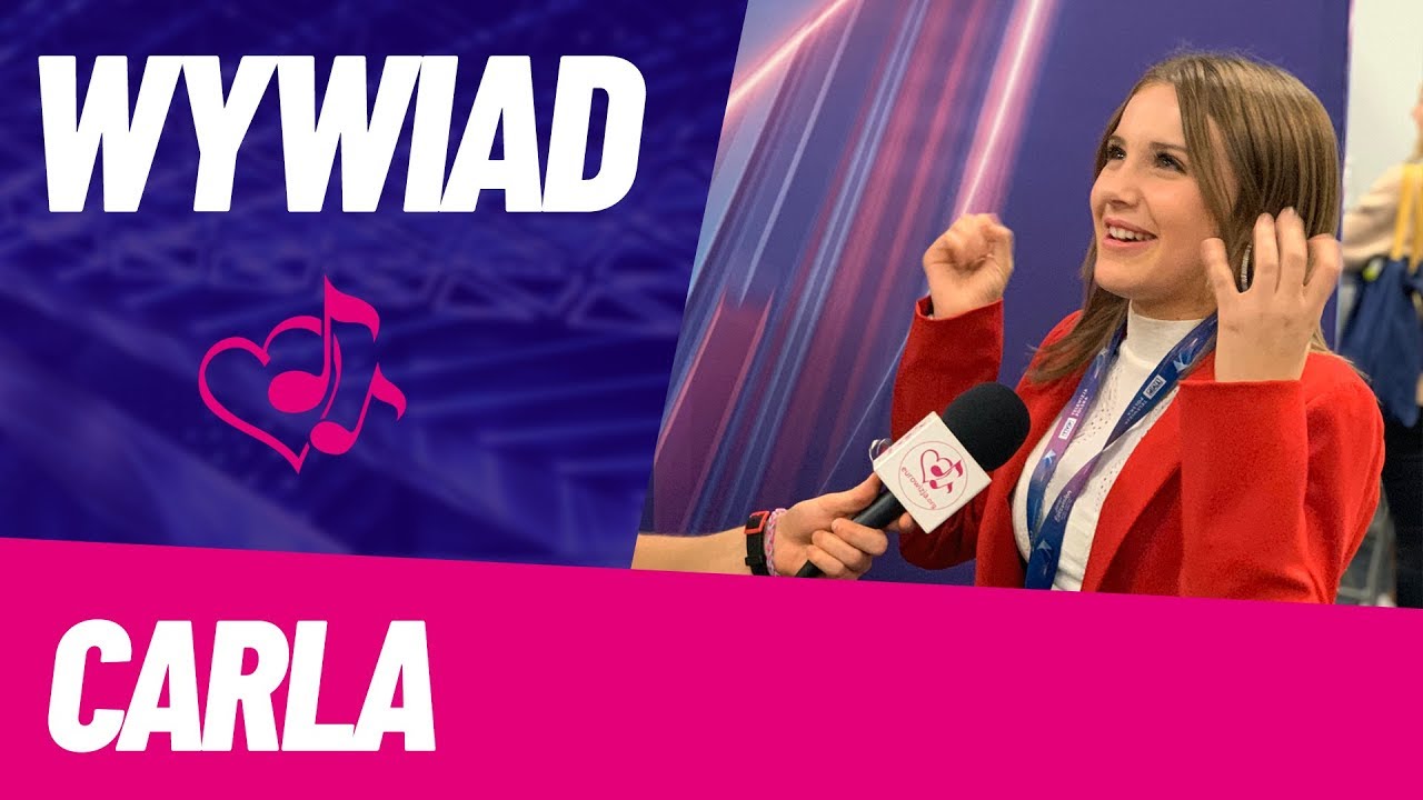 Carla Lazzari (Francja): chciałabym wygrać Eurowizję Junior, bo to moje marzenie!