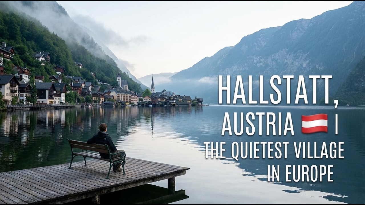 Hallstatt, Austria 🇦🇹 | The Quietest Village in Europe