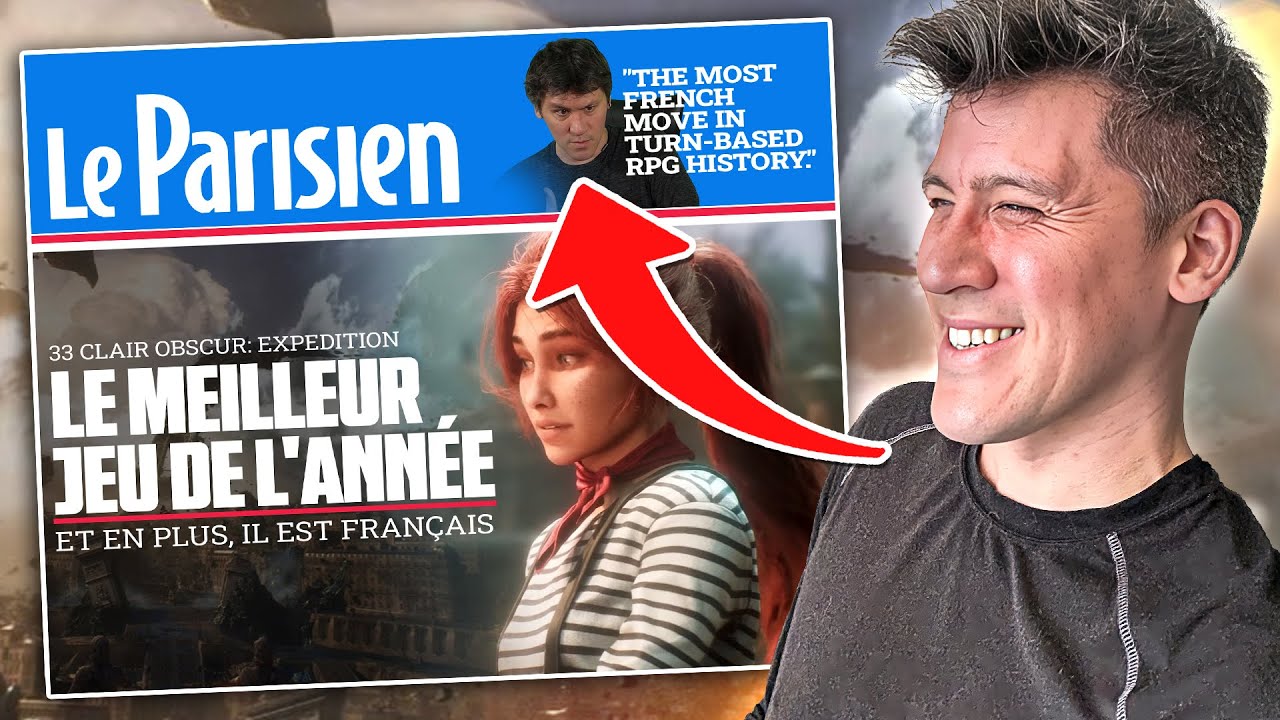 Why Am I On The French News?! (Clair Obscur: Expedition 33)