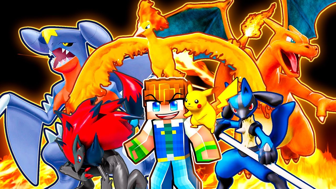 I Became a PROFESSIONAL COBBLEMON TRAINER in Minecraft!