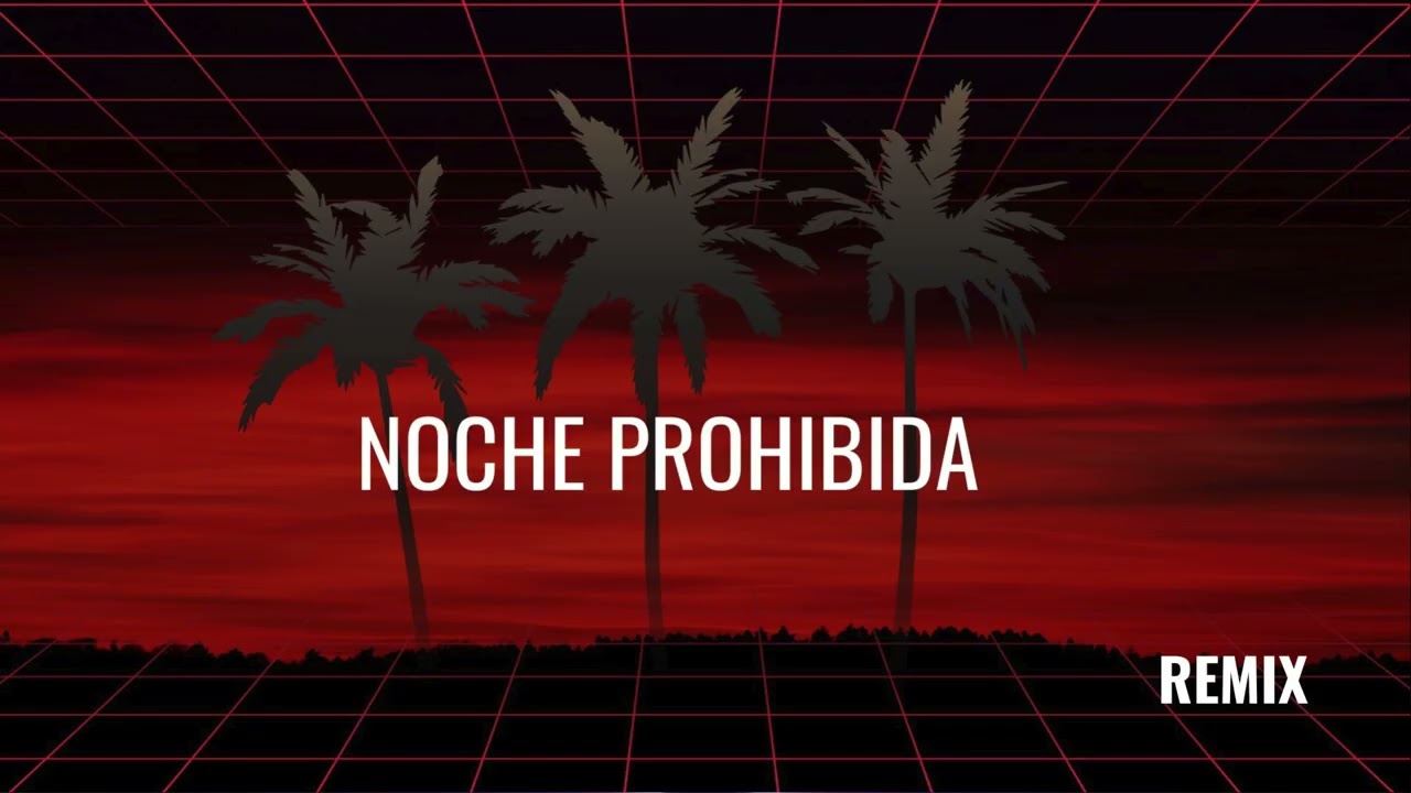 NOCHE PROHIBIDA REMIX 🔥🚨 | Reggaetón Remix – Memoria Sintética