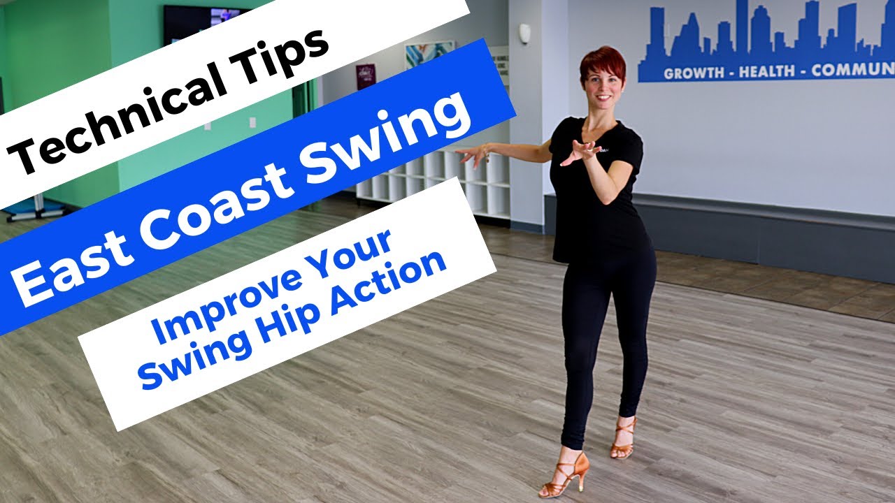 East Coast Swing Tutorial (Technical Tips To Improve Your Swing Hip Action)