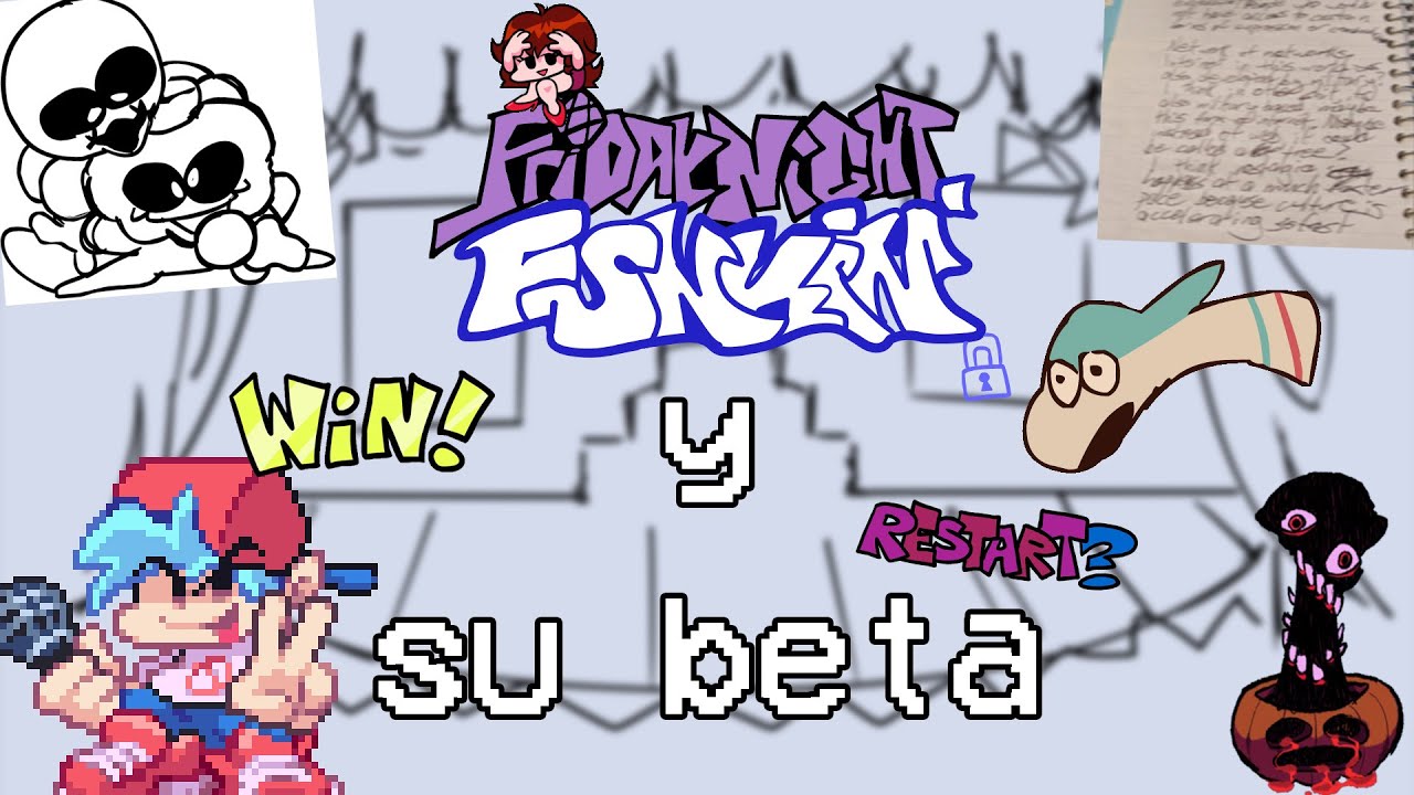 La BETA de Friday Night Funkin PARTE 1 (Loquendo 2021)