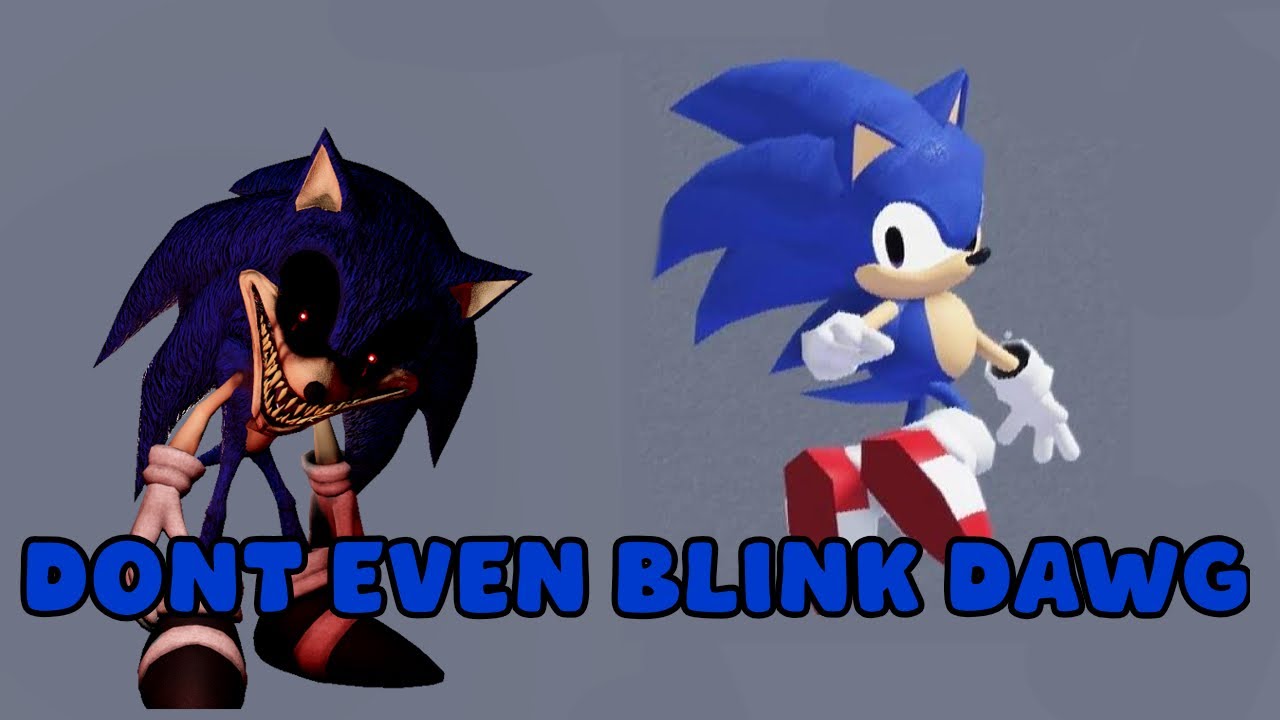 don’t even THINK about blinking dawg..
