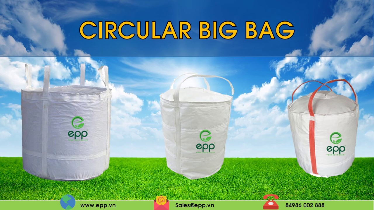 CIRCULAR BIG BAG