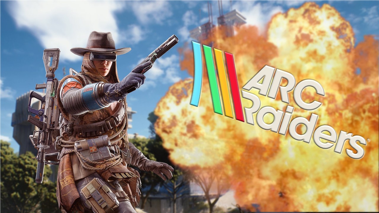 [Arc Raiders] Making Some New Friends 🤪