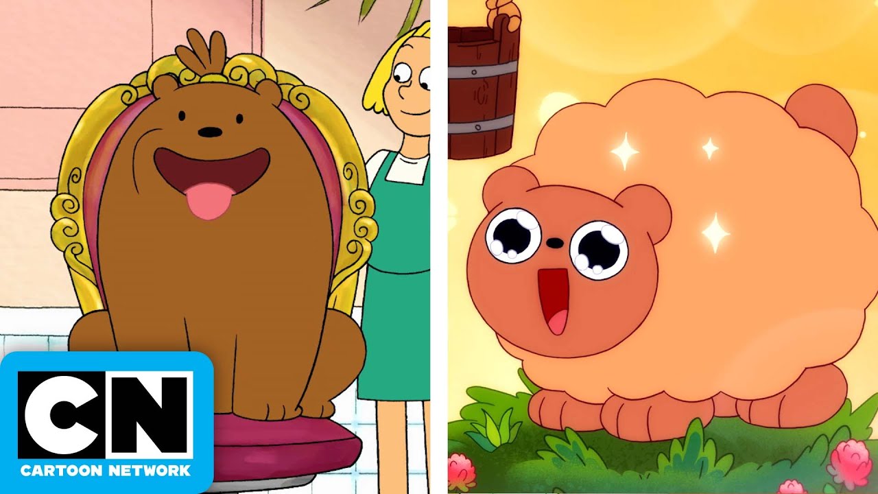 Best Bear Behavior | We Bare Bears & We Baby Bears | Cartoon Network