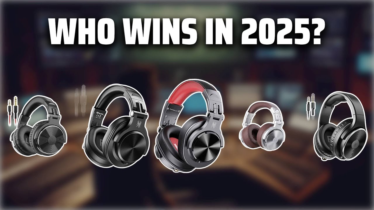 The Top 5 Best OneOdio Headphones in 2025 - Must Watch Before Buying!