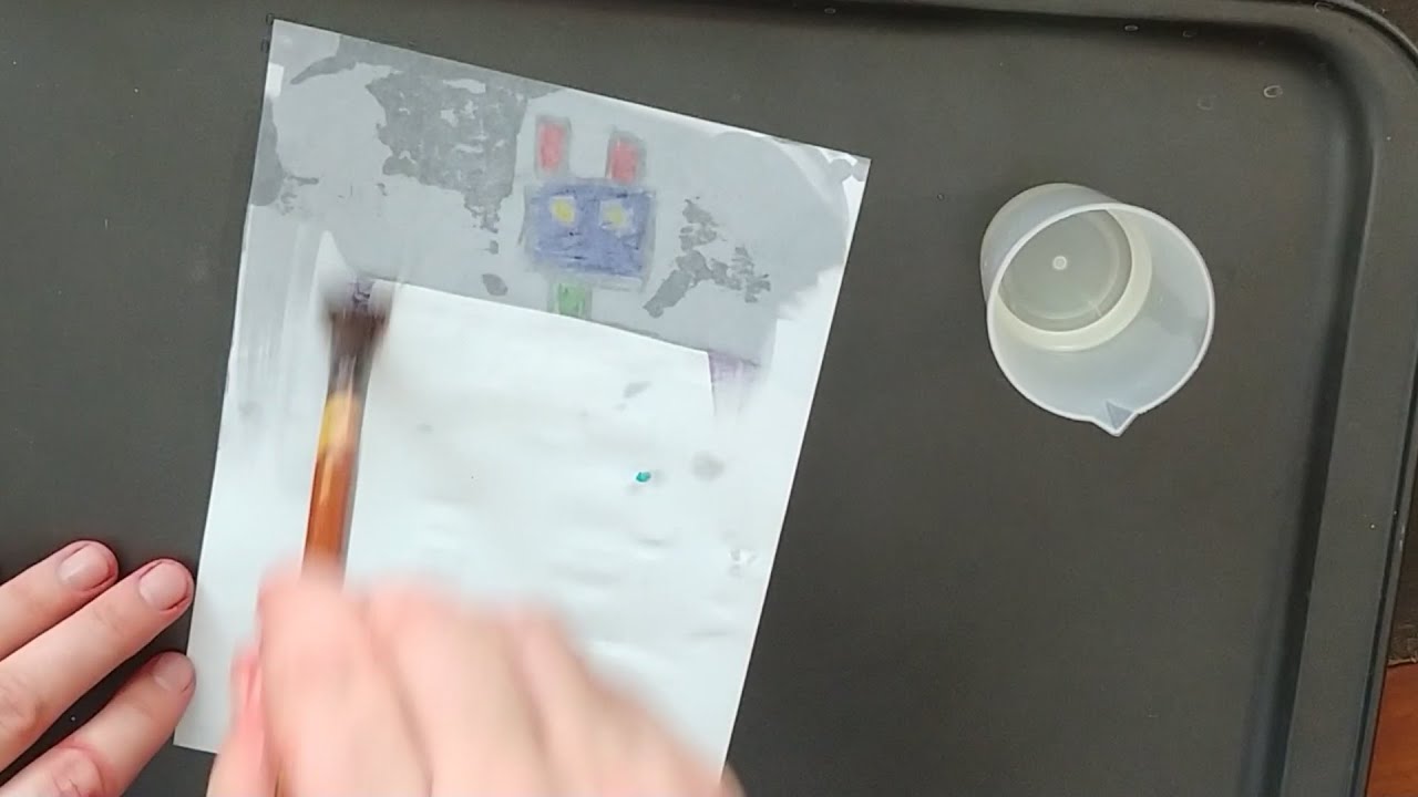 Oily Painting! Home Workshop by the CNRL Library Innovation Studio