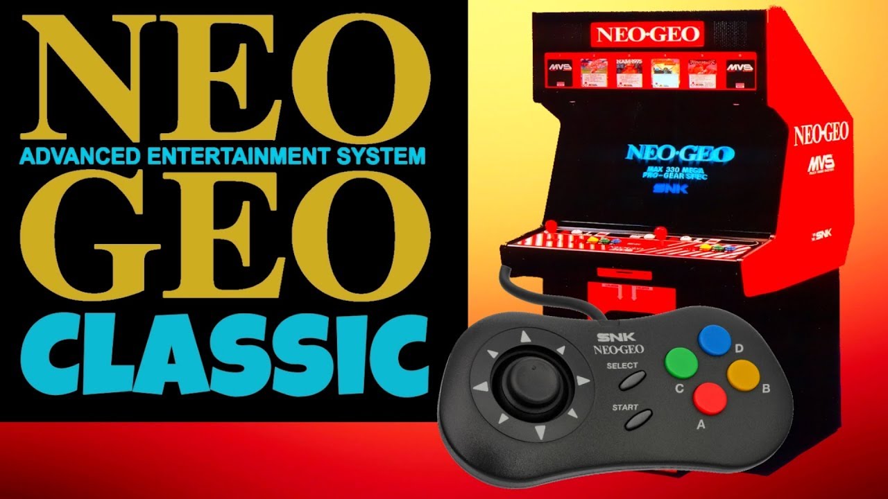 Neo Geo Classic - Thoughts & Game List?