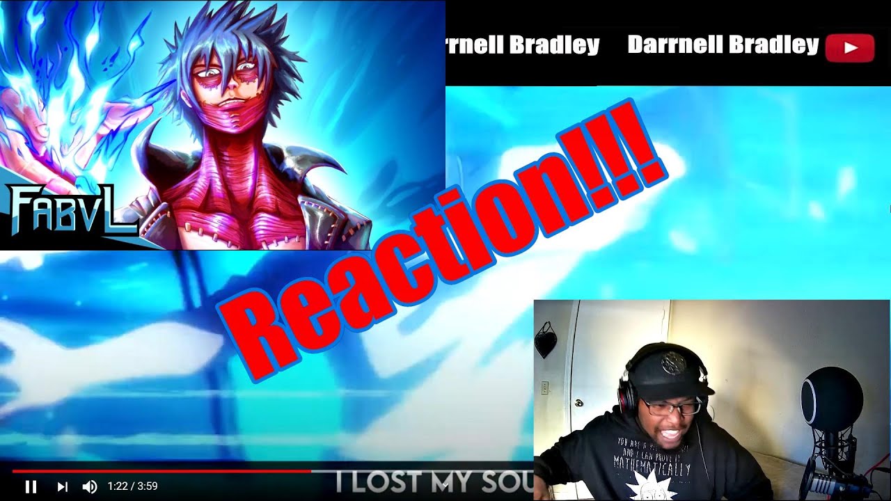 DABI SONG - Cross My Heart | FabvL [My Hero Academia] DB Reaction
