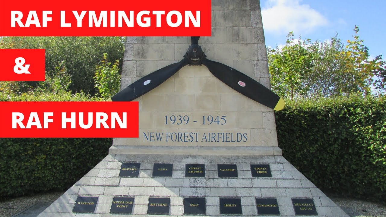 NEW FOREST AIRFIELDS OF WW2 : RAF LYMINGTON & RAF HURN