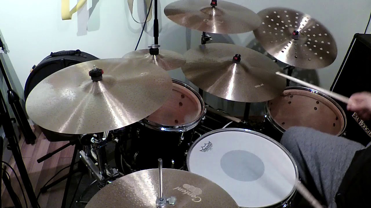 Centent cymbals Sparks