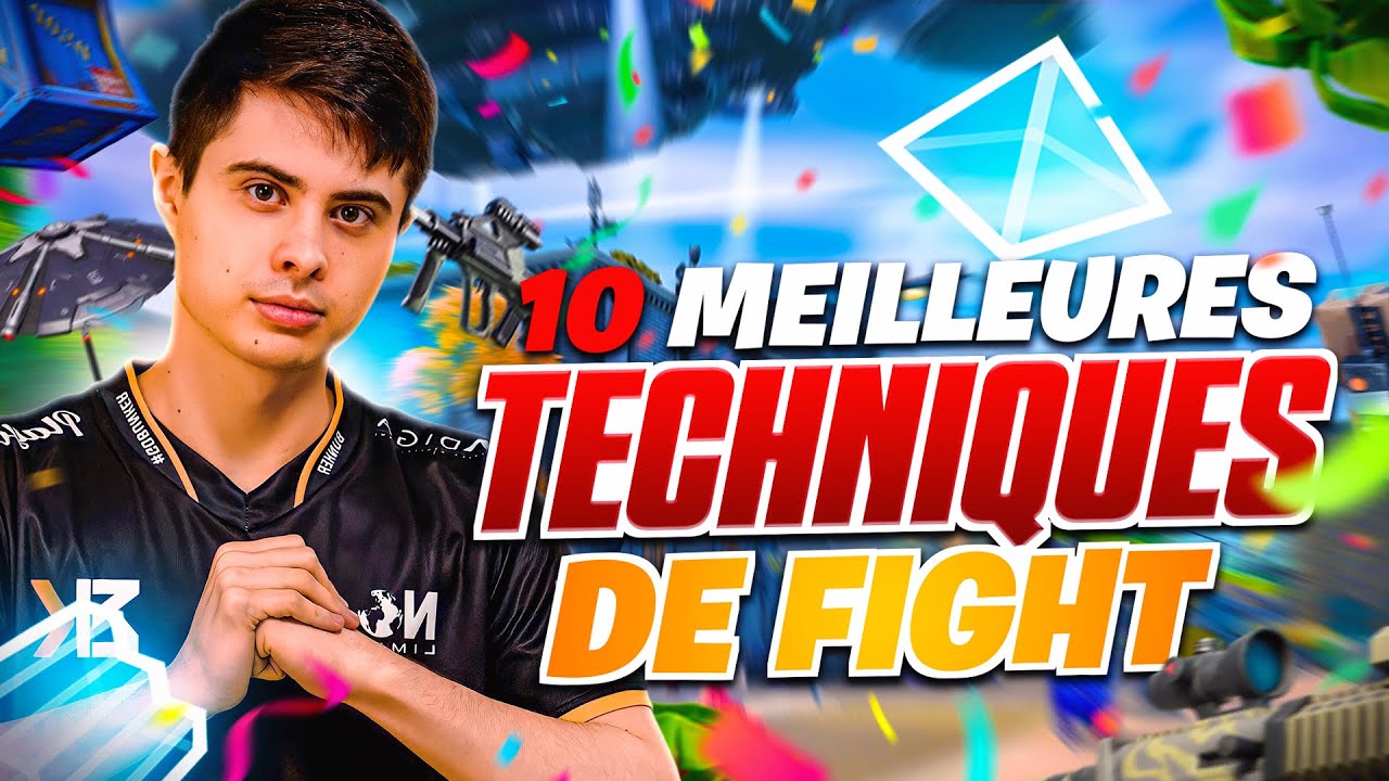 LES 10 MEILLEURES TECHNIQUES À FAIRE EN FIGHT SUR FORTNITE !