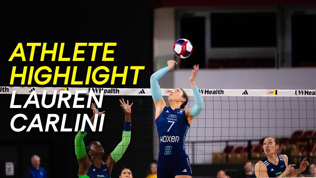 Athlete Highlight | Lauren Carlini, March 13 vs. LOVB Omaha