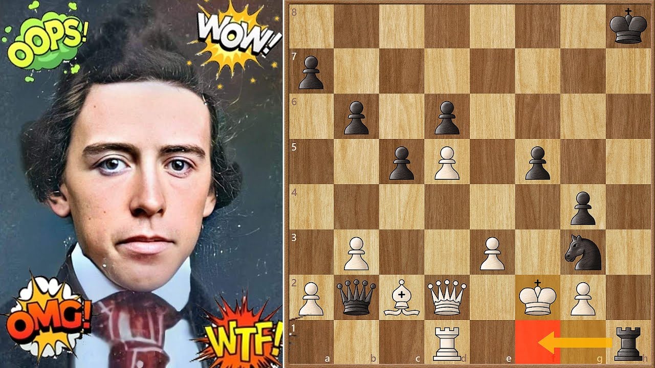 Morphy Burst Out Laughing At Himself For This Move