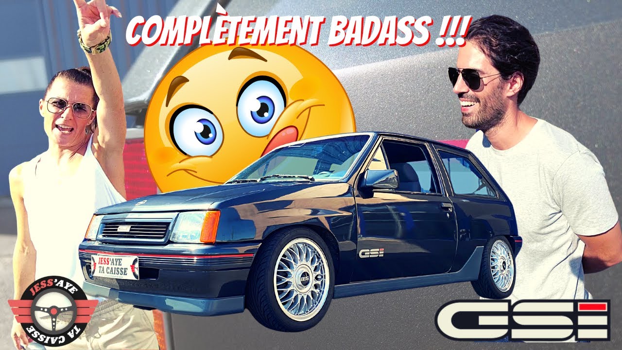 L'OPEL CORSA (A) GSi EST LA PLUS BADASS DES GTi DES ANNÉES 80 !