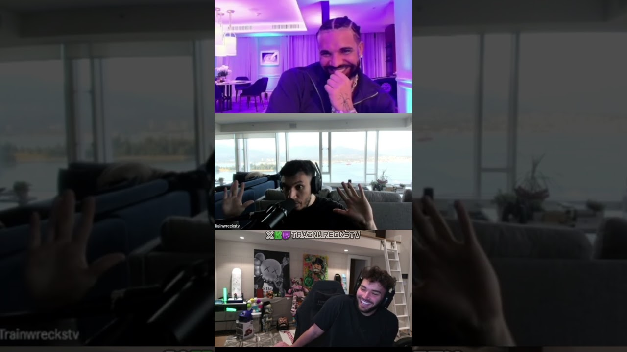 Drake laughs at Train admitting he sings the word
