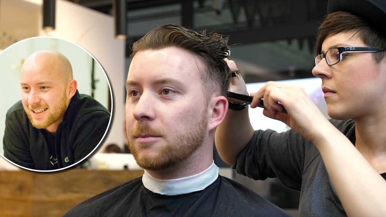 Q&A mit Model Daniel | Alltag mit Haarsystem | Hairsystems Heydecke