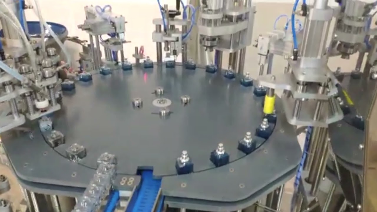 Otomatik Parfüm Dolum Makinesi (Automatic Perfume Filling Machine)
