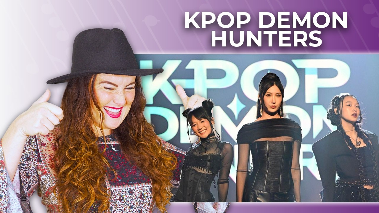 Они могут это сделать вживую?! «Golden» от KPop Demon Hunters!