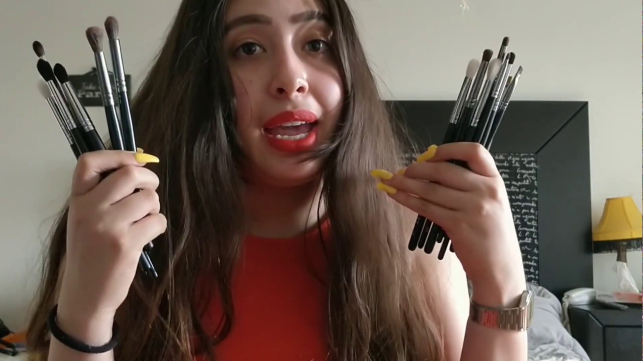 MORPHE / BABE FAVES EYE BRUSH SET / UNBOXING