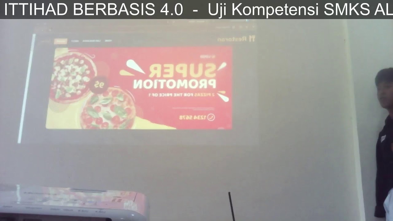 Uji Kompetensi SMKS AL ITTIHAD Berbasis 4.0 - Live Streaming