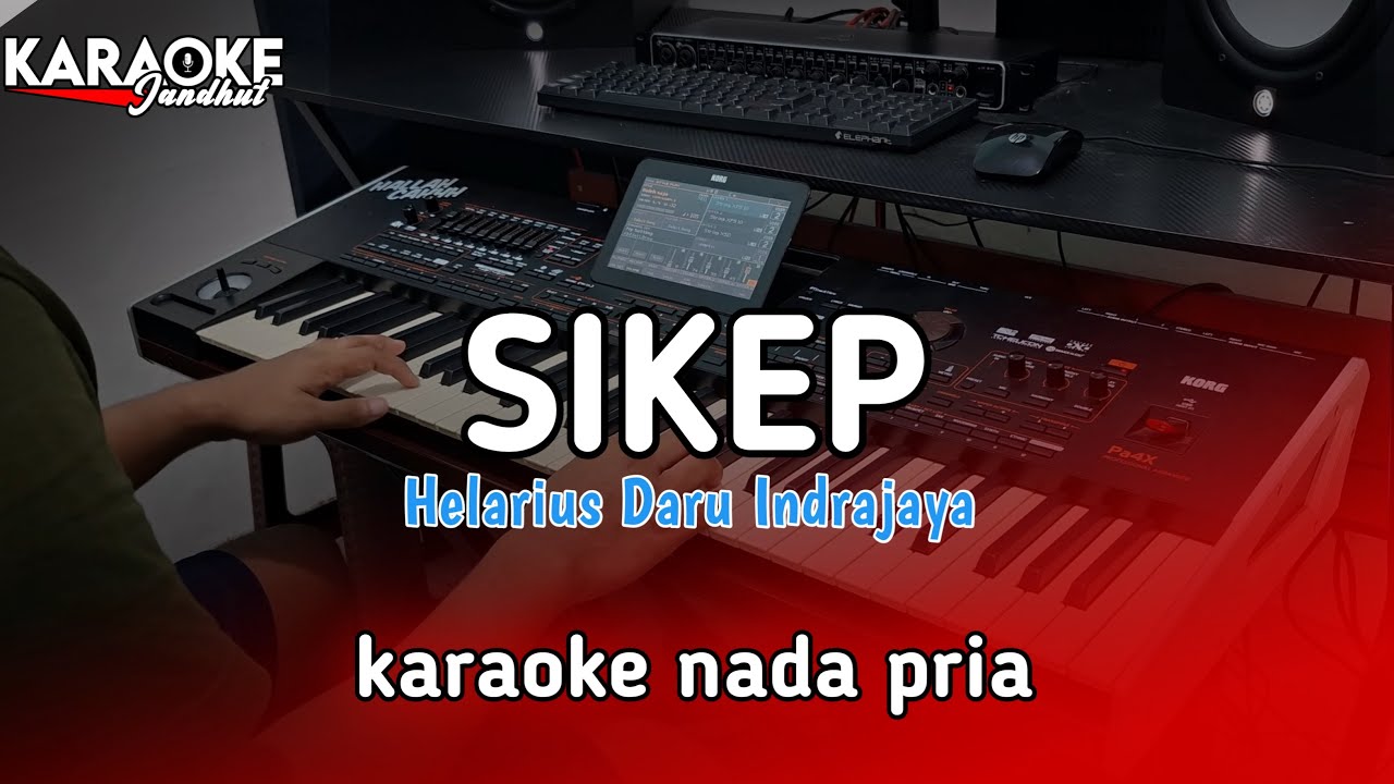 SIKEP (NDARBOY) - KARAOKE NADA PRIA