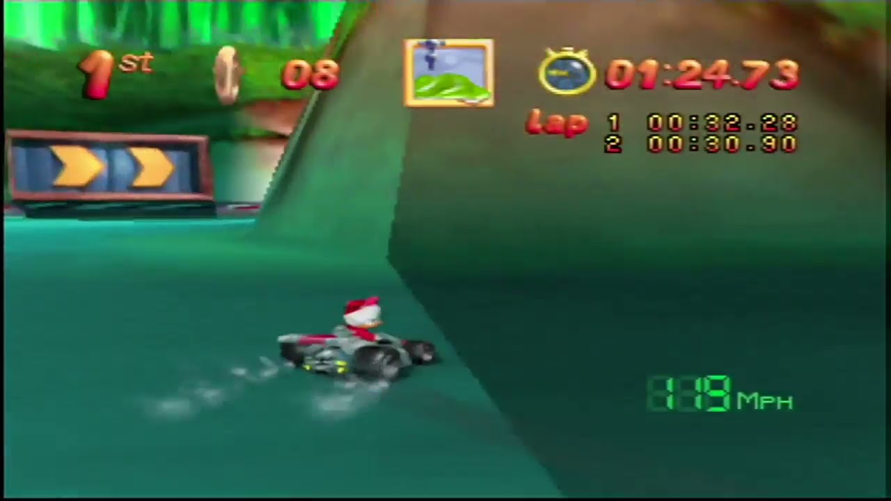 【ミッキーのレーシングチャレンジUSA】グランプリ全レース走破＆おまけ