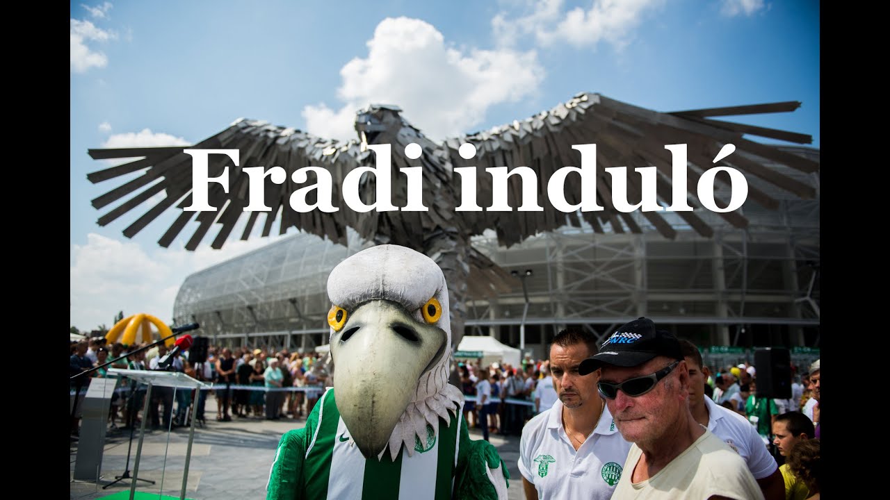 Fradi induló (Dalszöveggel) 2015