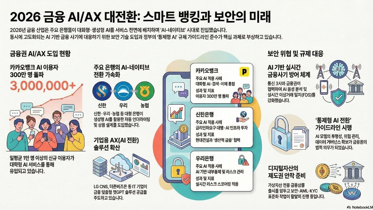 [팟캐스트] 2026년 02월 18일 금융 AI/AX 및 보안 동향 데일리 리포트