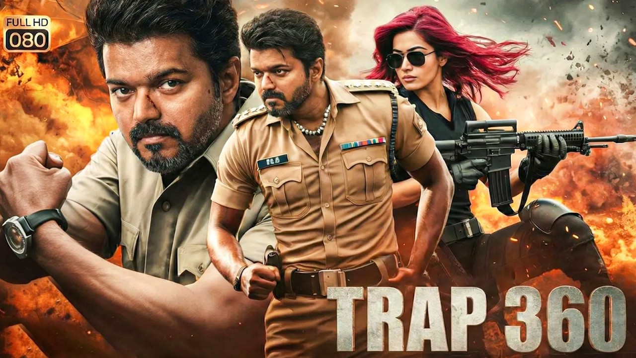 Trap 360 (HD) South Blockbuster Action Movie In Hindi l Thalapathy Vijay New Action Movie | Rashmika