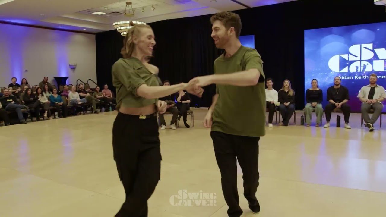 Aidan Keith Hynes & Haley Hauglum - 2nd place Strictly All-Stars Finals - SwingCouver 2025