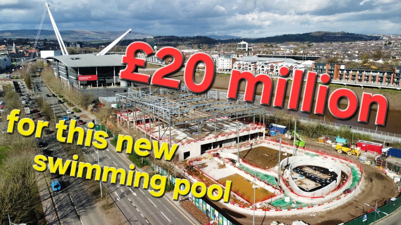 £20 MILLION for this new swimming pool