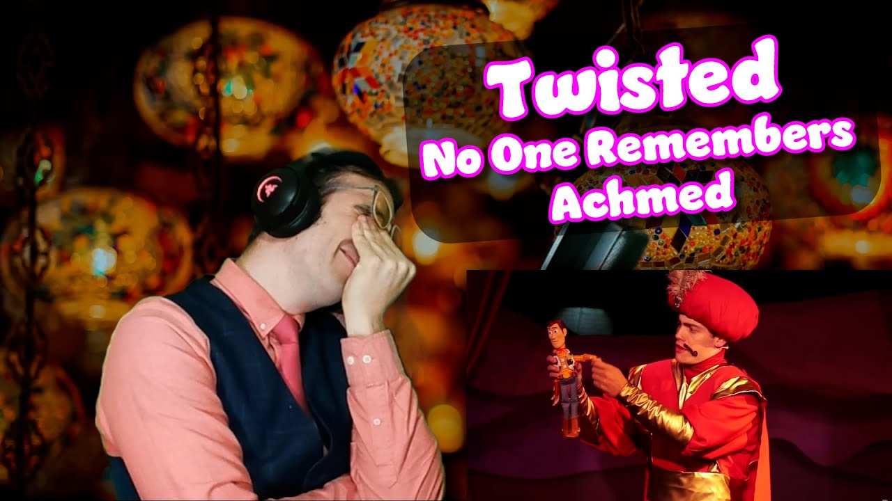 How Could Anyone Forget?? |  No One Remembers Achmed | Team Starkid - Twisted Reaction