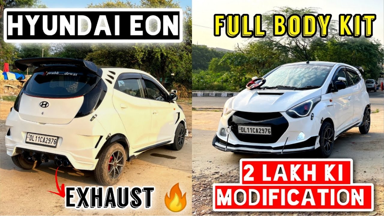 iss Eon ko dekh k log pagal ho jate h😱|| Hyundai Eon || Modified || 2013 || Alloy Wheels || Petrol