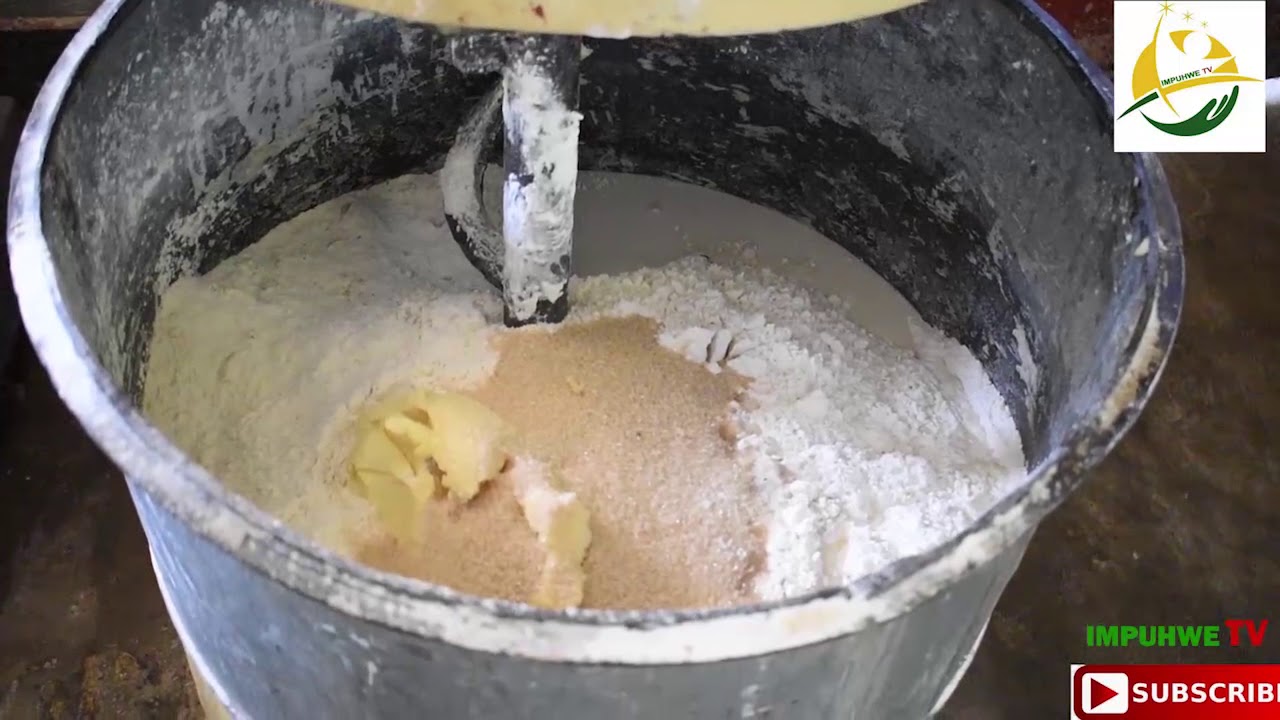 UKO WAKORA UMUGATI SIPESIYALE|| BAKING A SPECIAL SANDWICH