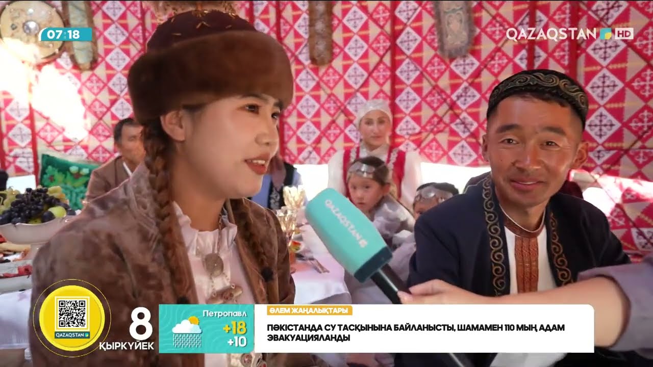 Қытайдан Қазақстанға атпен келген ерлі-зайыпты Қуатбек Түсіпханұлы, Жайна Еркінқызы