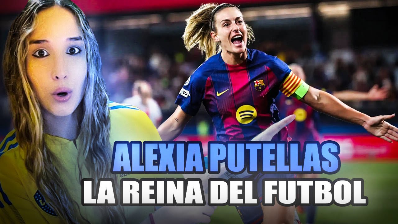 LA REINA DEL FUTBOL: ALEXIA PUTELLAS *SU HISTORIA EN 9 MINUTOS*